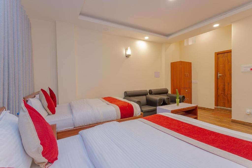 Hotel Tiktok Káthmándú Exteriér fotografie