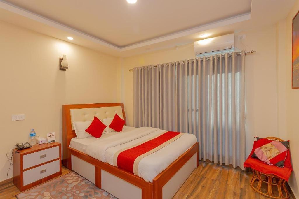 Hotel Tiktok Káthmándú Exteriér fotografie