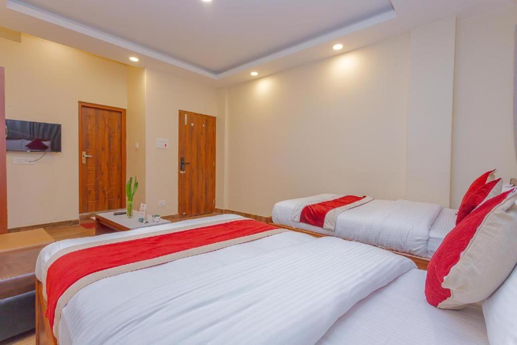 Hotel Tiktok Káthmándú Exteriér fotografie