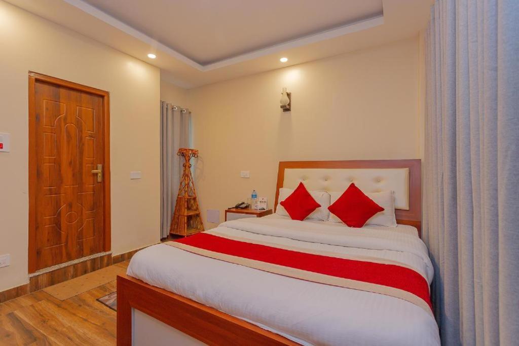 Hotel Tiktok Káthmándú Exteriér fotografie