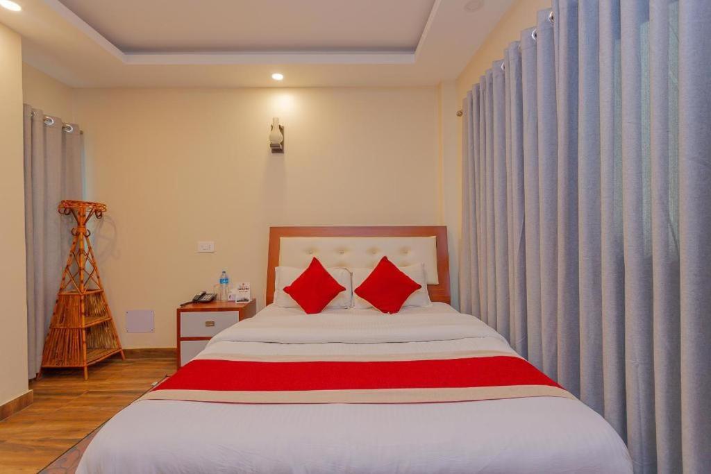 Hotel Tiktok Káthmándú Exteriér fotografie