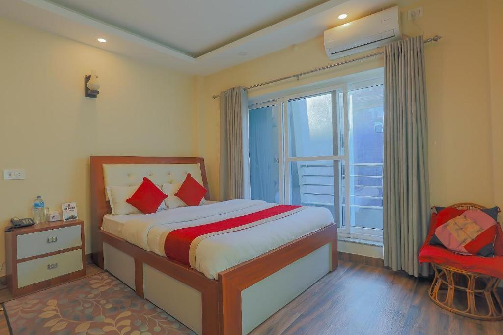 Hotel Tiktok Káthmándú Exteriér fotografie
