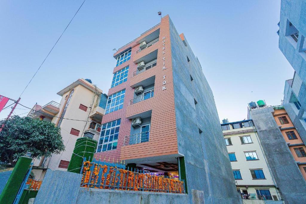 Hotel Tiktok Káthmándú Exteriér fotografie
