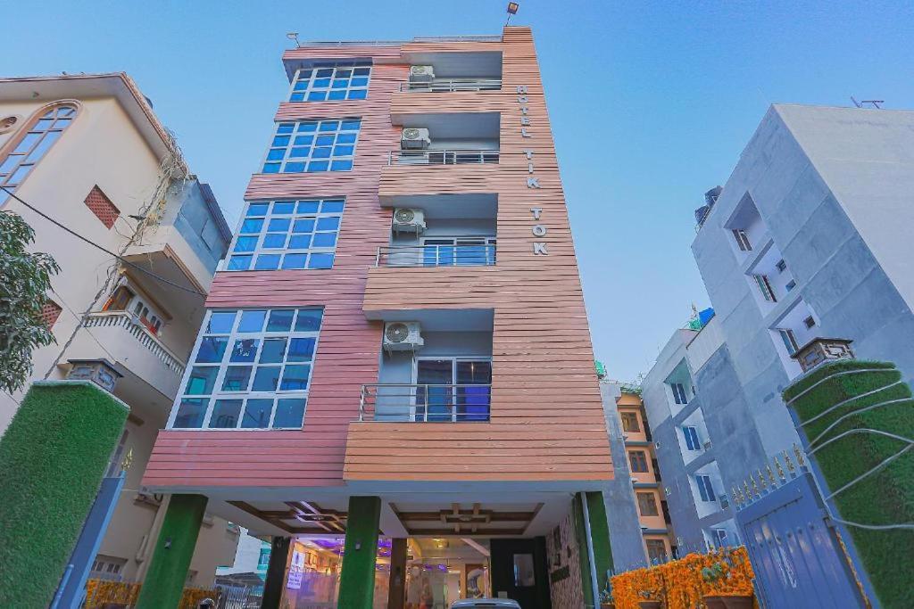 Hotel Tiktok Káthmándú Exteriér fotografie