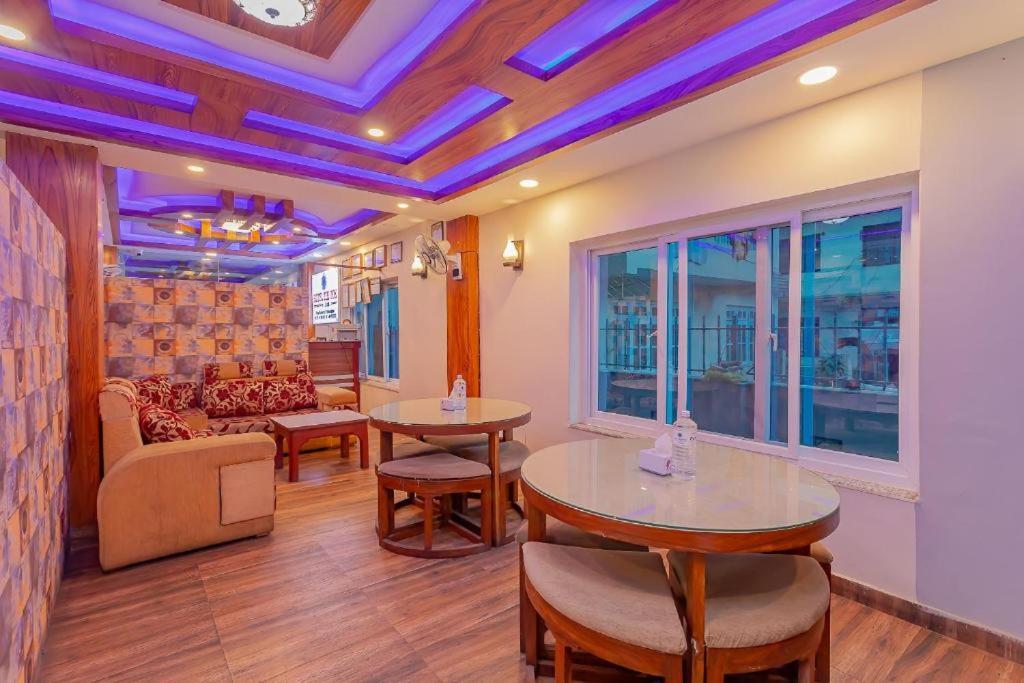 Hotel Tiktok Káthmándú Exteriér fotografie