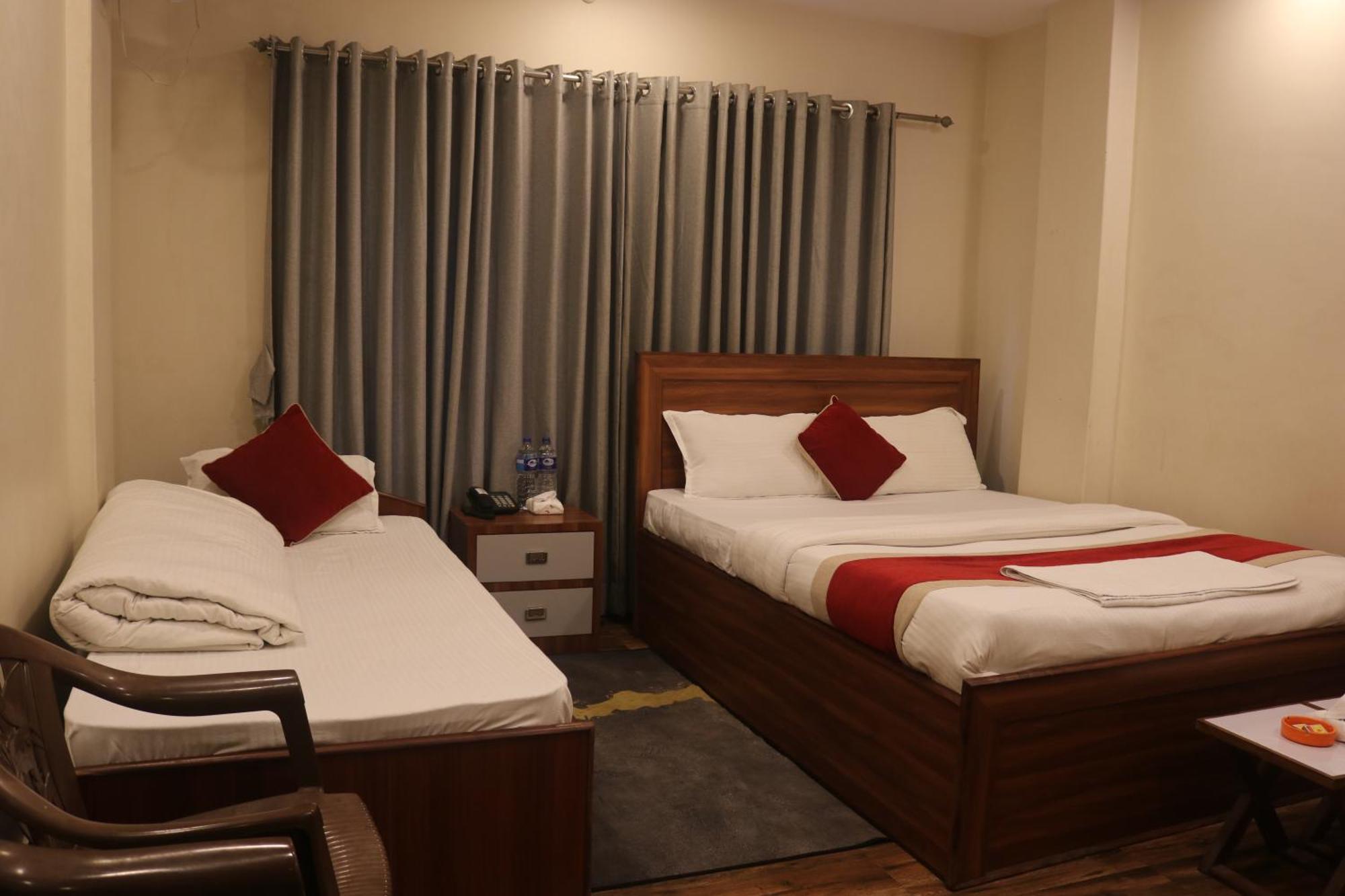 Hotel Tiktok Káthmándú Exteriér fotografie