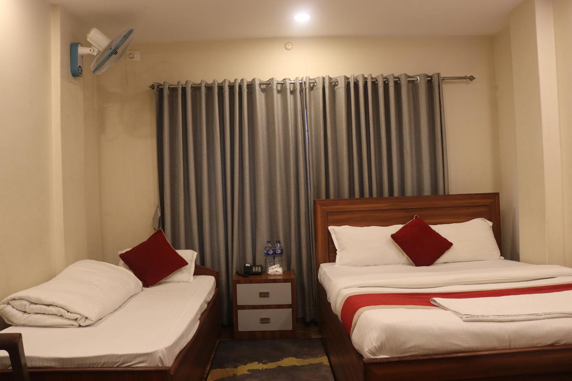 Hotel Tiktok Káthmándú Exteriér fotografie