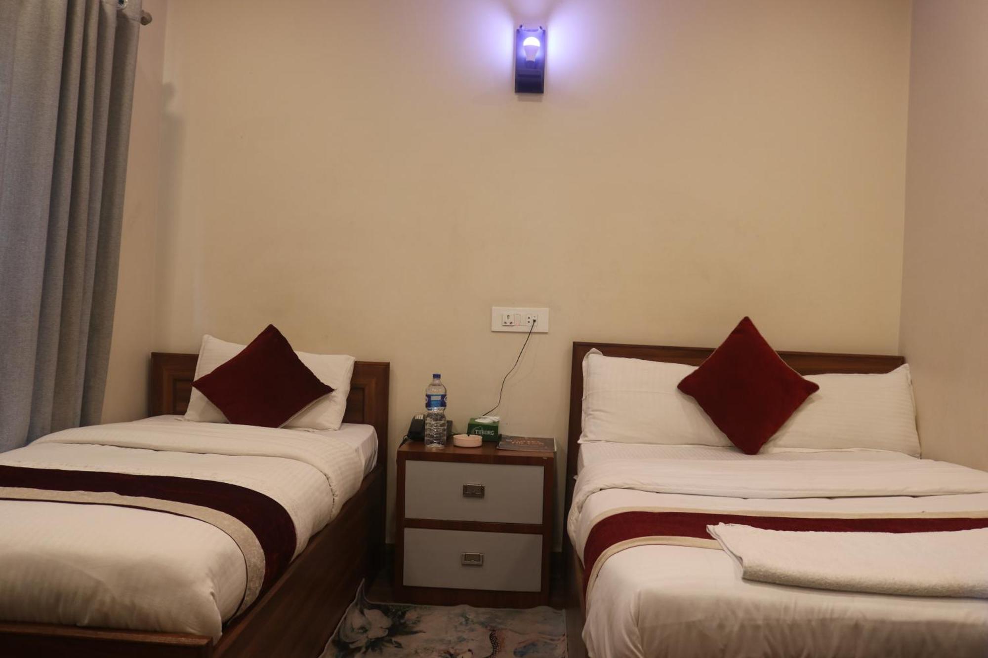 Hotel Tiktok Káthmándú Exteriér fotografie